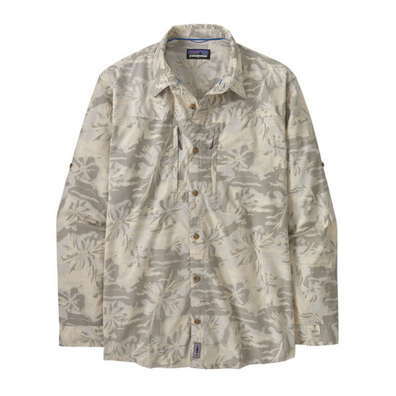 Patagonia Men's Long Sleeved Sun Stretch Shirt (Clearance)