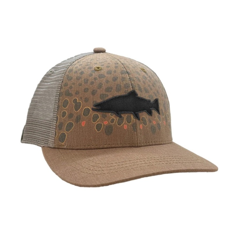 Rep Your Water Brown Trout Flank Hat