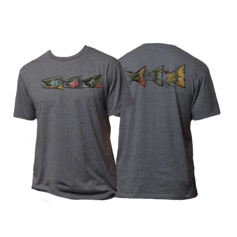 Rep Your Water Men's Heads or Tails Tee