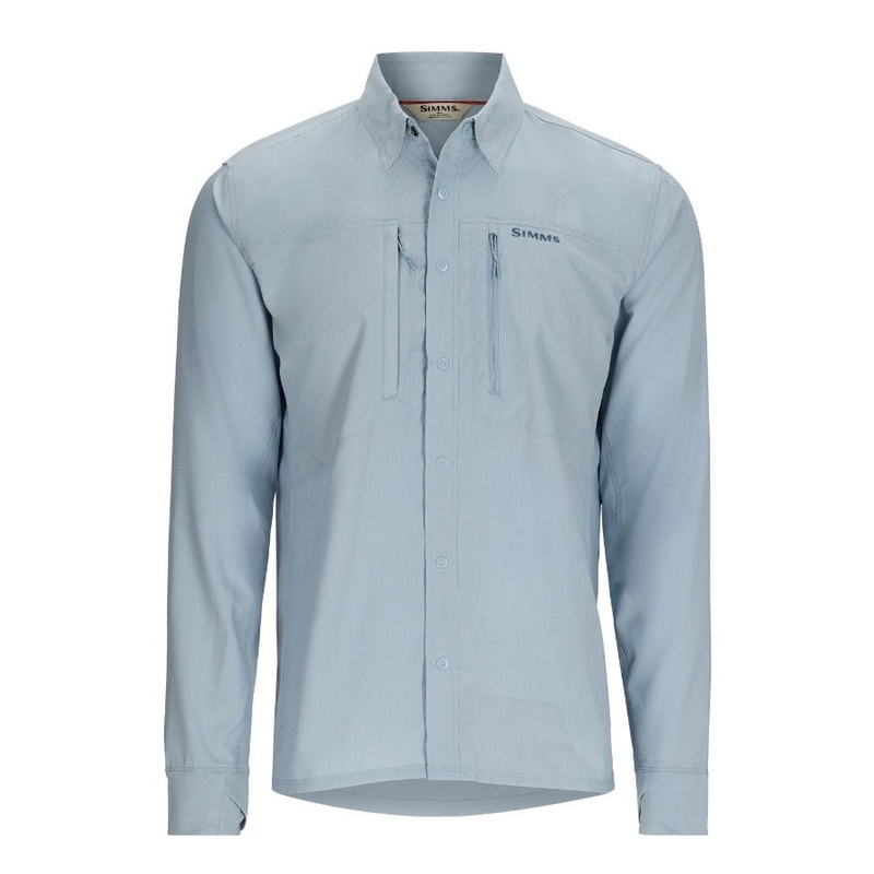 Simms Men's Intruder BiComp Long Sleeved Fishing Shirt