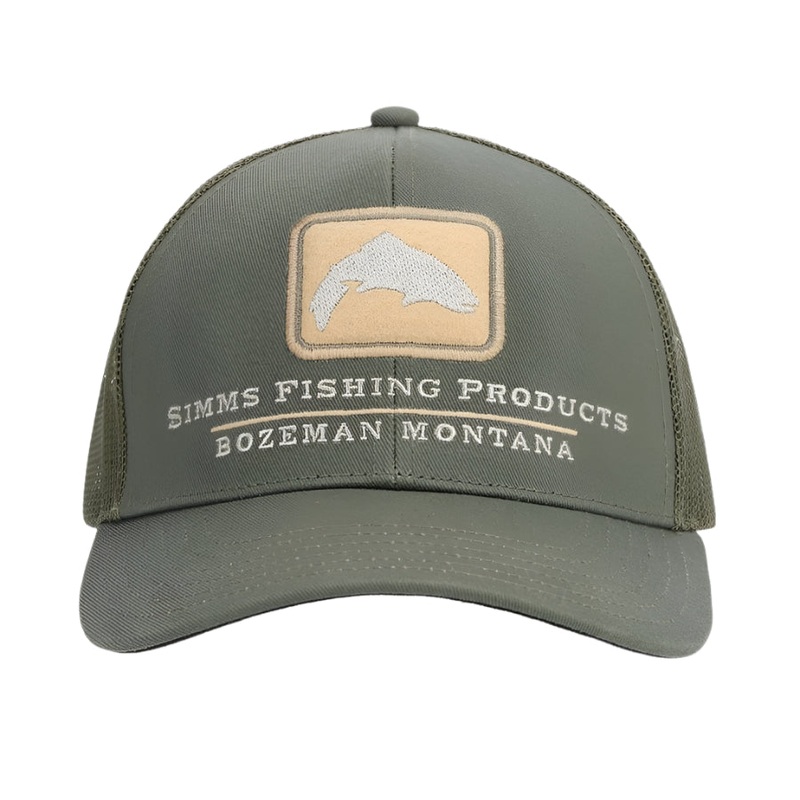 Simms Trout Icon Trucker Hat