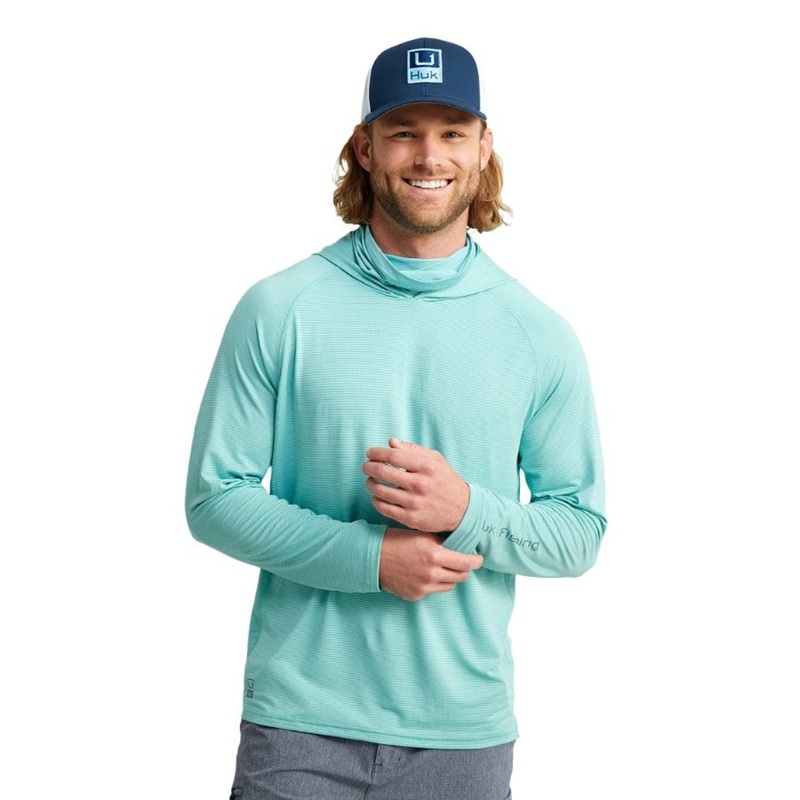 Huk Men's A1A Performance Sun Hoody (Clearance)