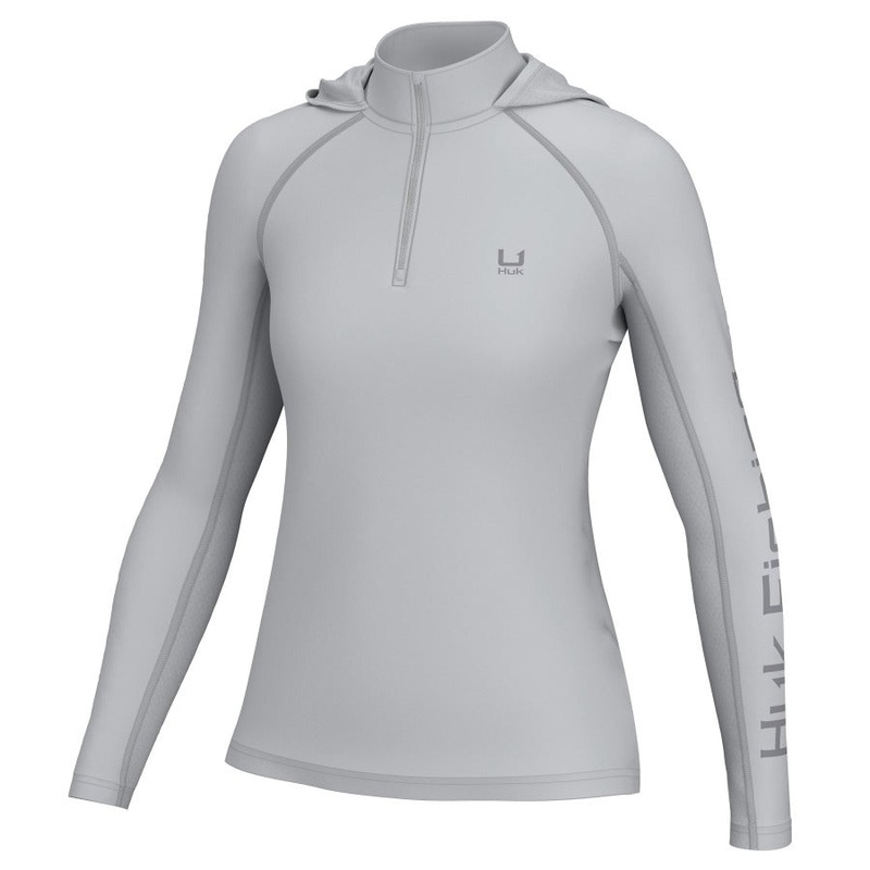 Huk Women's Icon Long Sleeved Sun Hoody