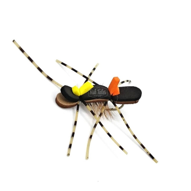 JH Flies Skid Bitch Foam Dry Fly