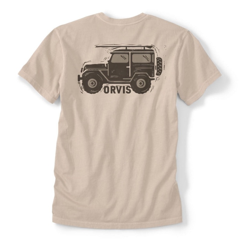 Orvis Men's Off Road Tee