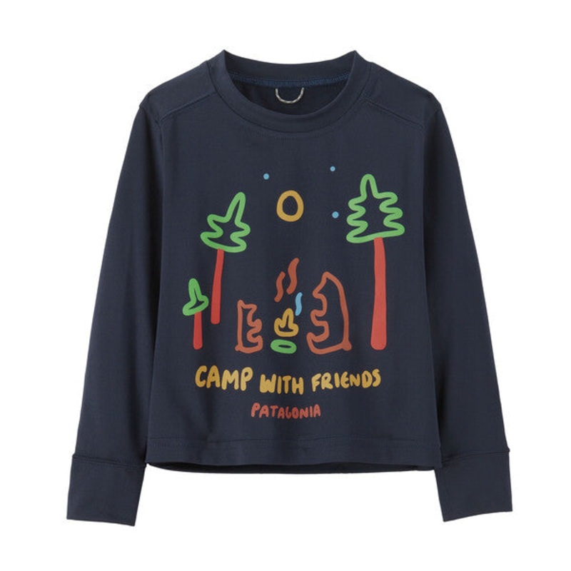 Patagonia Baby Long Sleeve Capilene Silkweight UPF T-Shirt