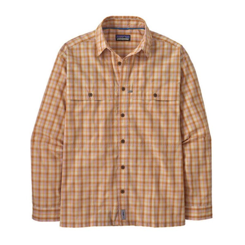 Patagonia Men's Long Sleeved Island Hopper Fishing Shirt