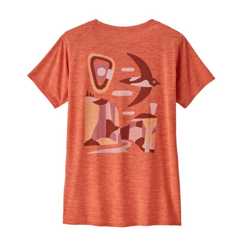 Patagonia Women's Cap Cool Daily Graphic T-Shirt