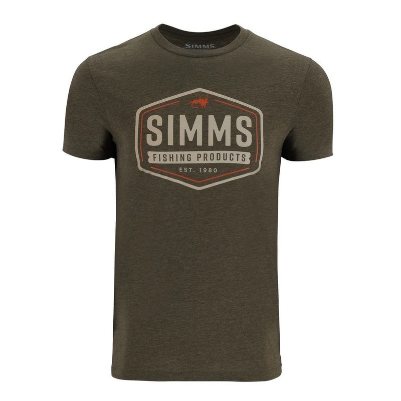 Simms Men's Fly Patch T-Shirt