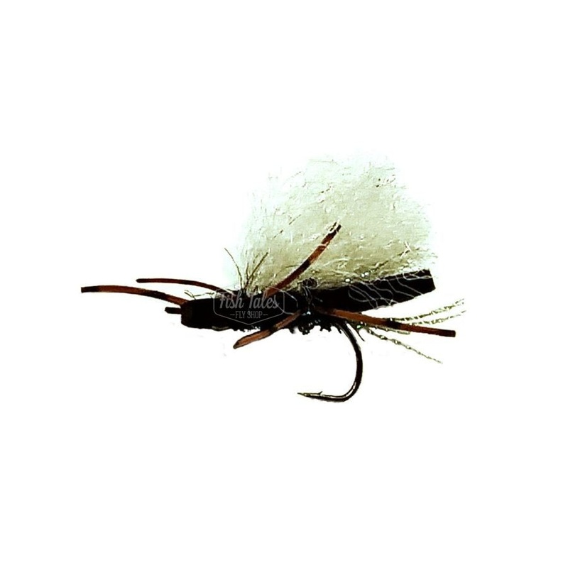 YFG Flies Micro Chubby Foam Dry Fly