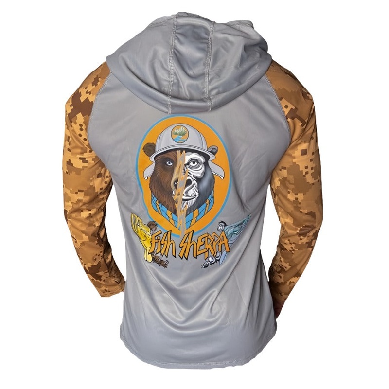 Backcountry Skinz Men's UV Sun Shirt
