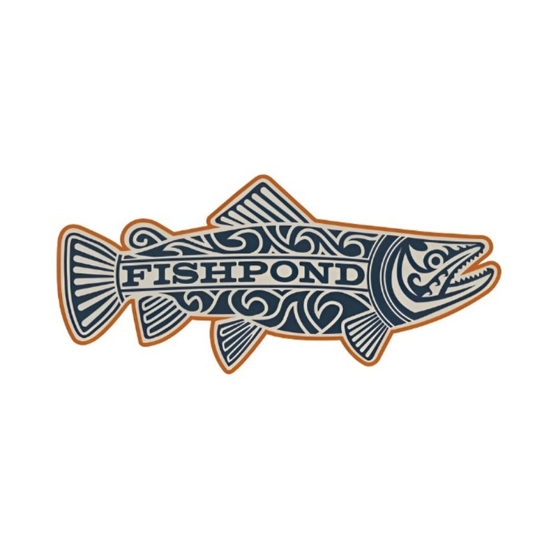 Fishpond Maori Trout Sticker