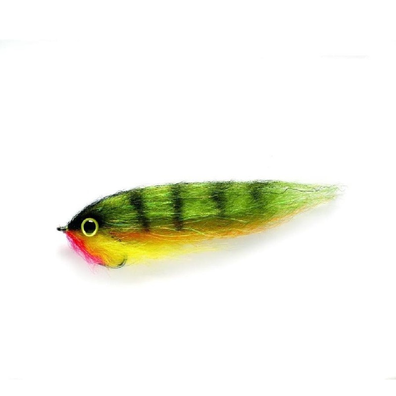 Fulling Mill Flies Dougie's Yellow Perch Streamer