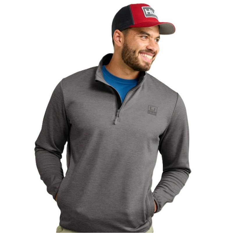 Huk Men's Coldfront 1/4 Zip Pullover