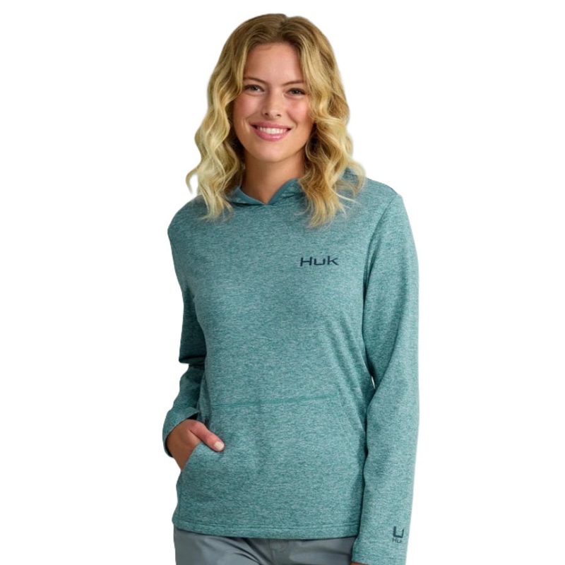 Huk Women's Coldfront Pullover Hoody