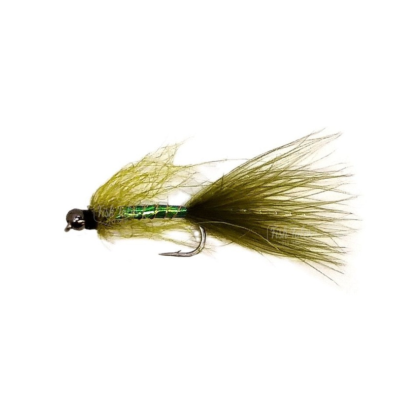 JD Flies Simi Minnow Streamer