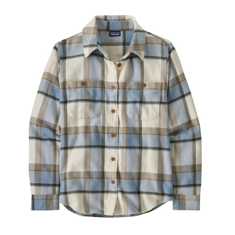 Patagonia Women's Fjord Flannel Shirt (Clearance)