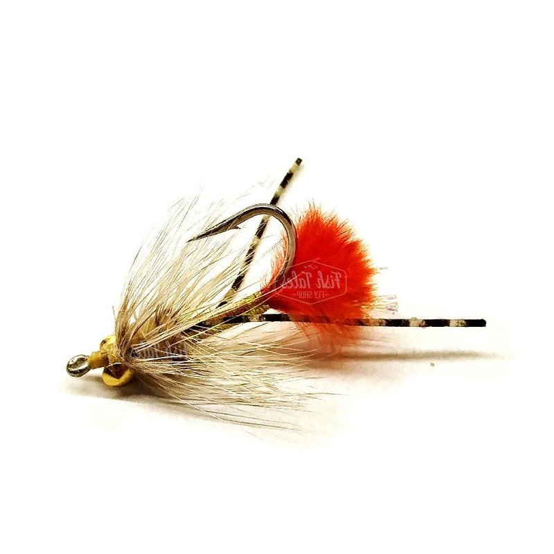FT Flies Mart's Gold Grill Saltwater Flats Fly