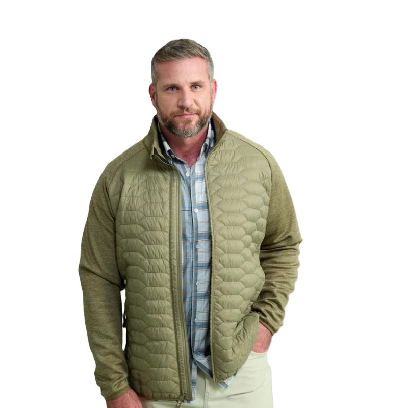 Huk Men's Scale Hybrid Jacket