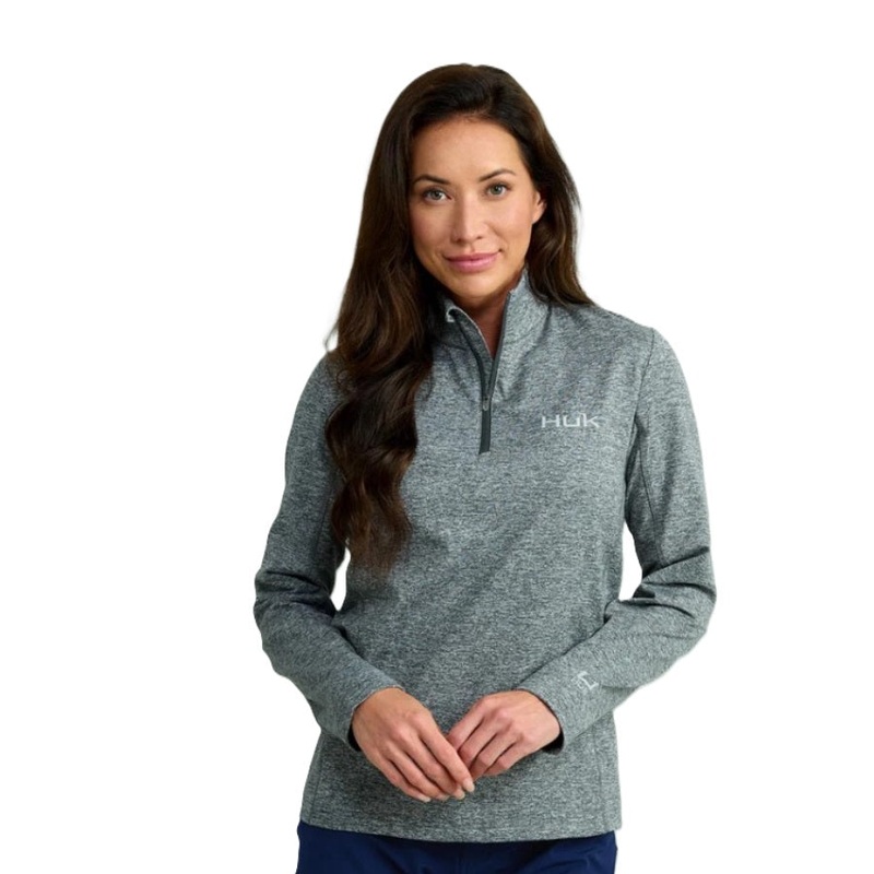 Huk Women's Coldfront 1/4 Zip Pullover