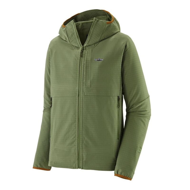 Patagonia Men's Fitz Roy Trout R1 TechFace Hoody