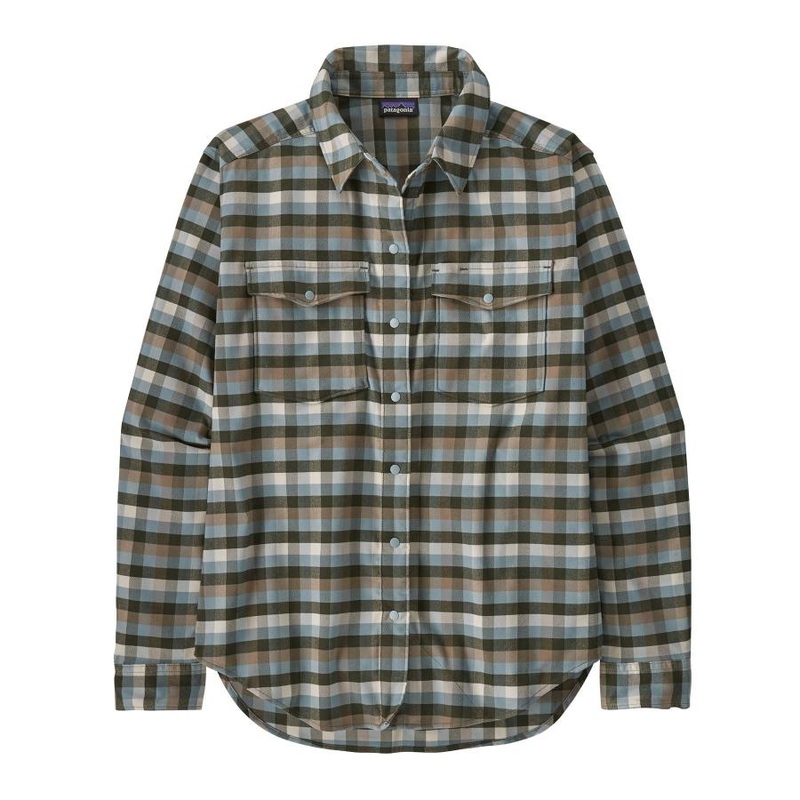 Patagonia Women's Canyonite Flannel Shirt
