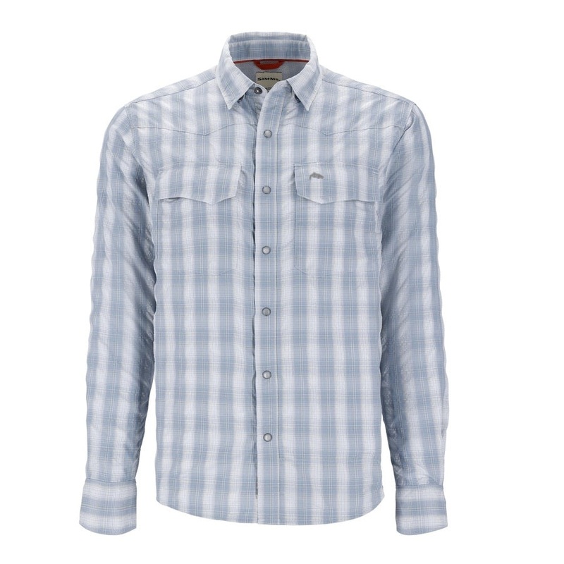 Simms Men's Big Sky Long Sleeved Shirt