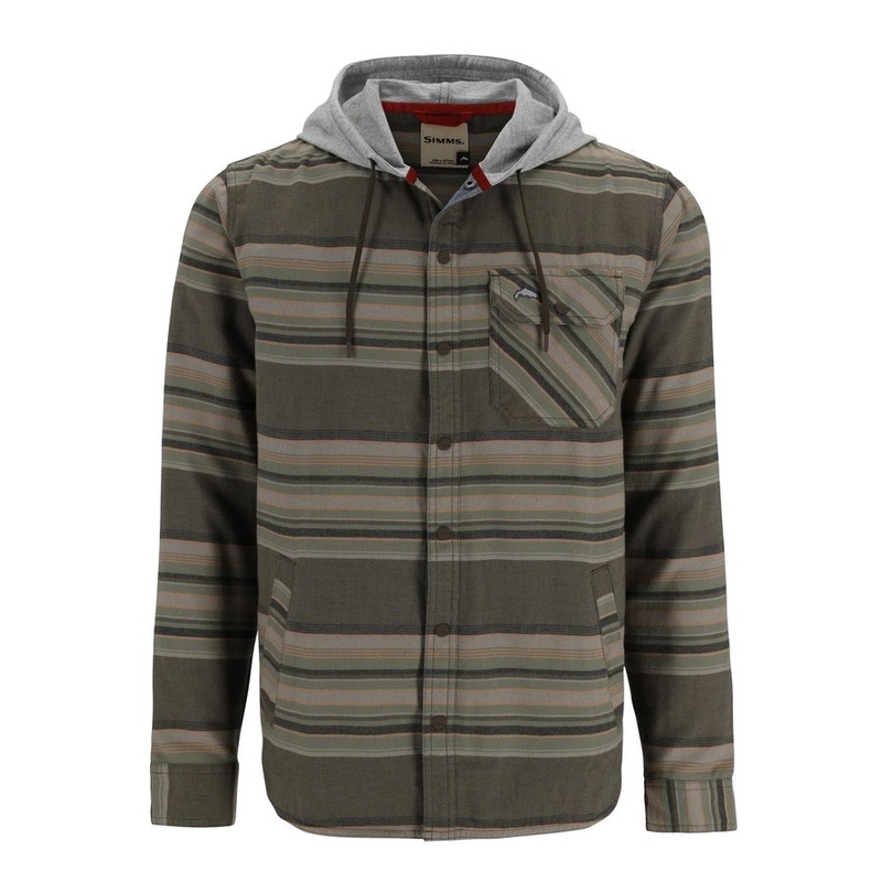 Simms Men's Santee Flannel Hoody