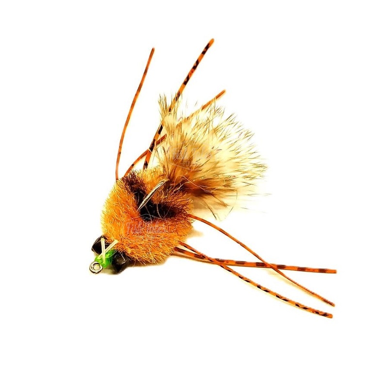 EP Flies EP Crab Yucatan Saltwater Flats Fly