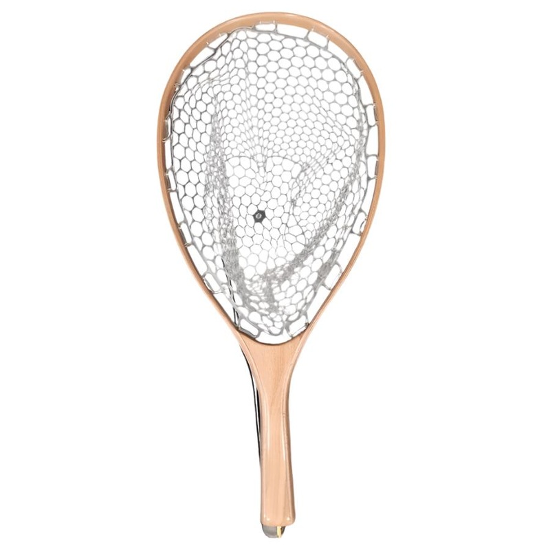 Fish Tales Classic Wooden Hand Net