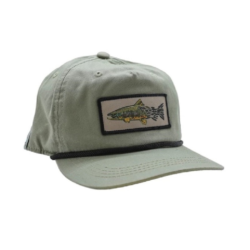 Rep Your Water Brown Snacks Unstructured 5-Panel Hat