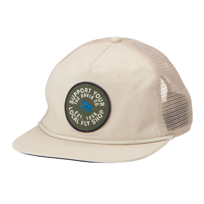 Orvis Fly Shop Rope Hat