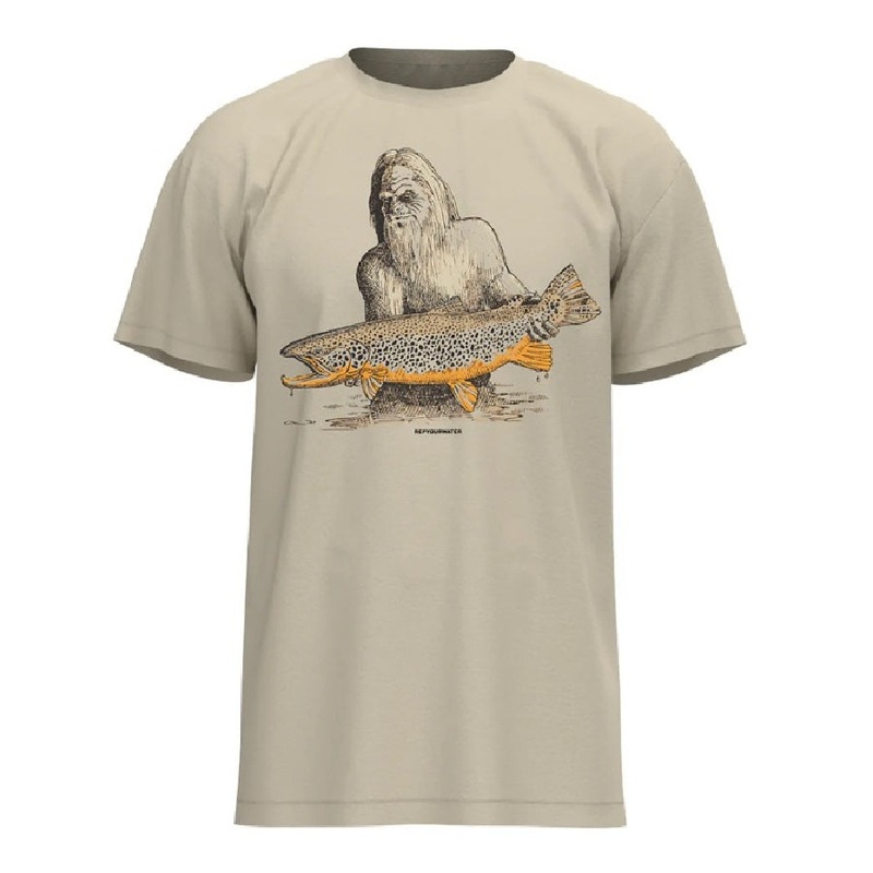 Rep Your Water Men's Hero Squatch Tee