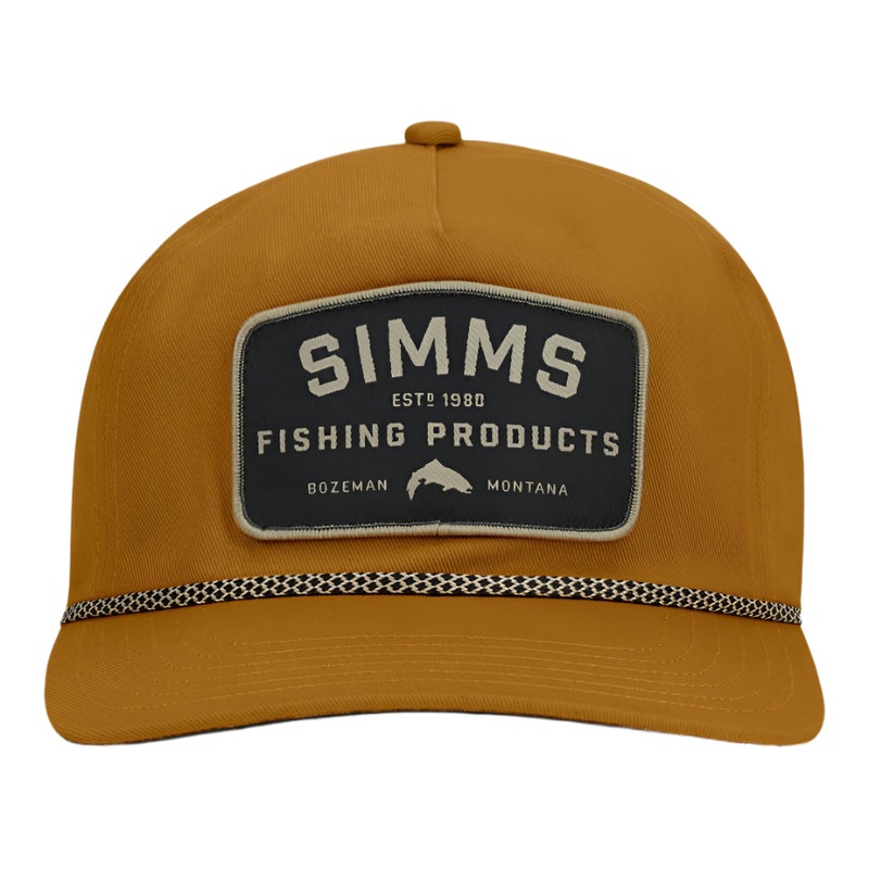 Simms Double Haul Rope Cap