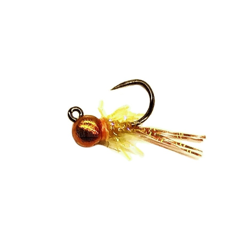Will's Flies Chai Tea Jig Nymph - Heavy