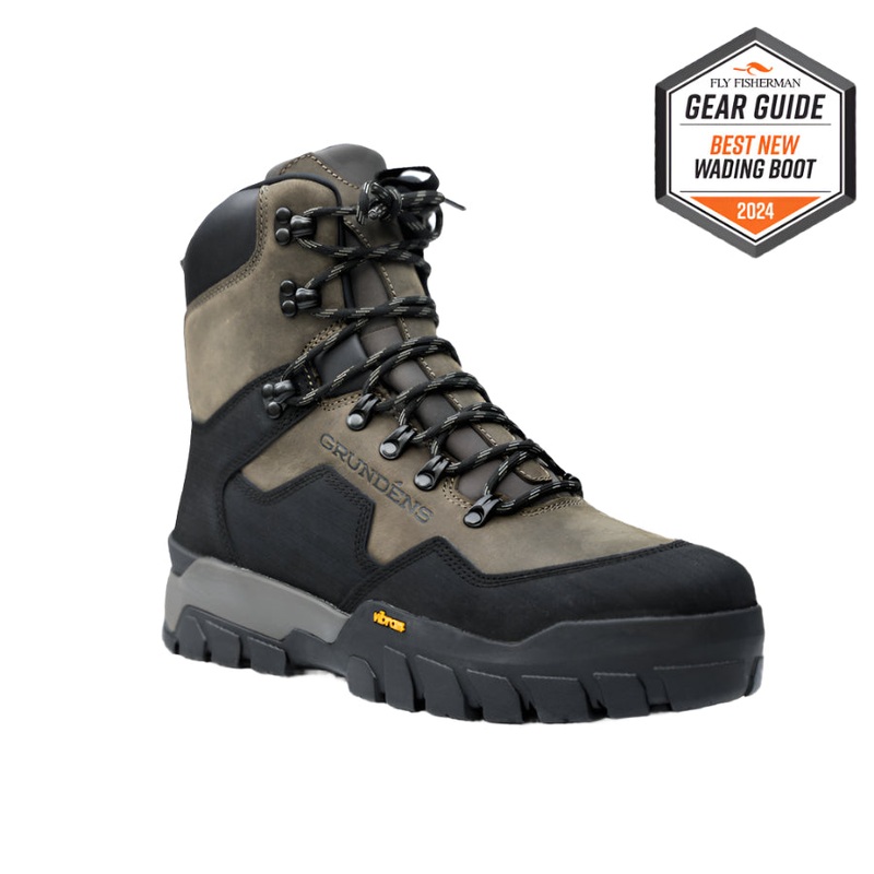 Grundns Men's Bankside Wading Boot - Vibram Sole