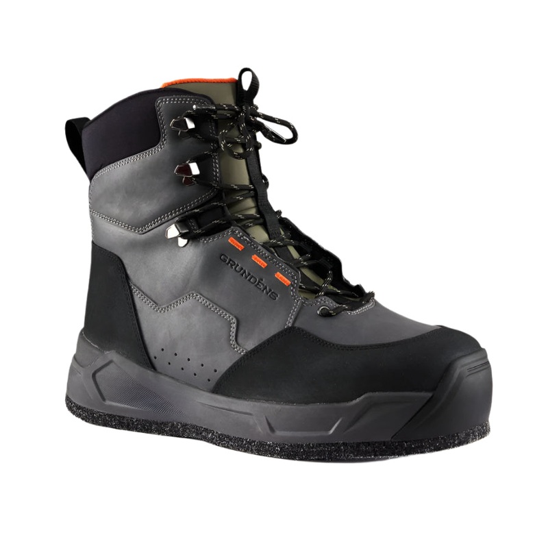 Grundns Men's Bedrock Wading Boot - Felt Sole