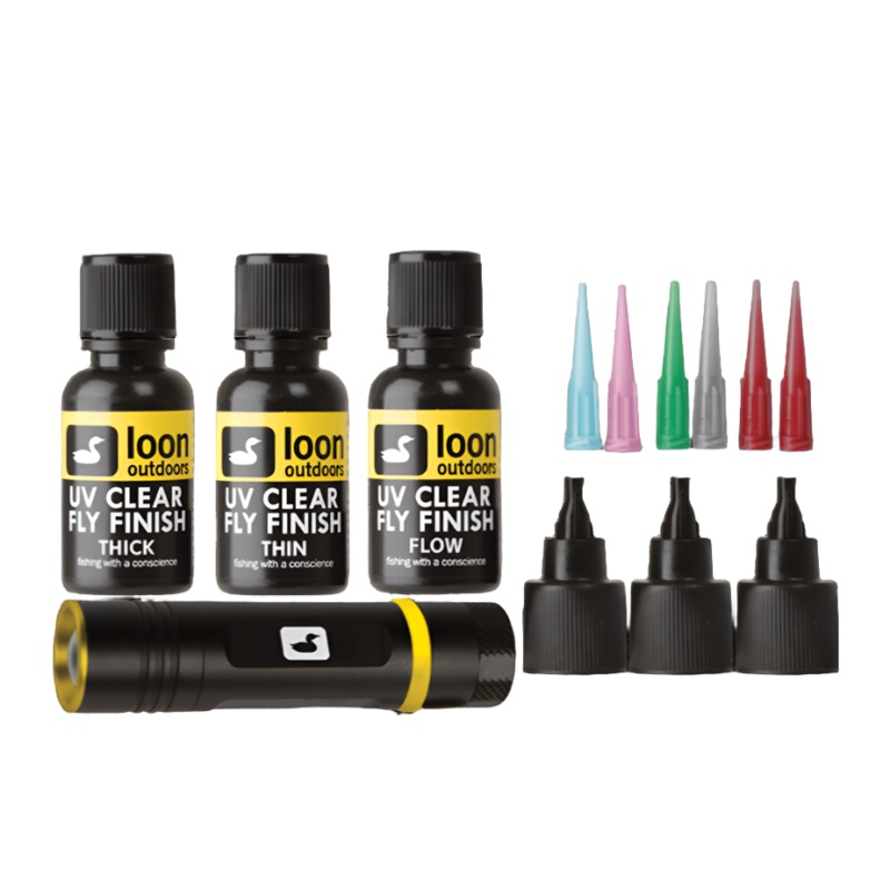 Loon Outdoors UV Fly Tying Kit