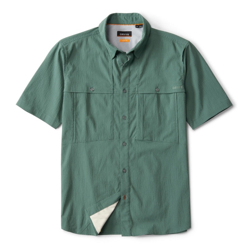 Orvis Men's Open Air Caster Short Sleeved Shirt