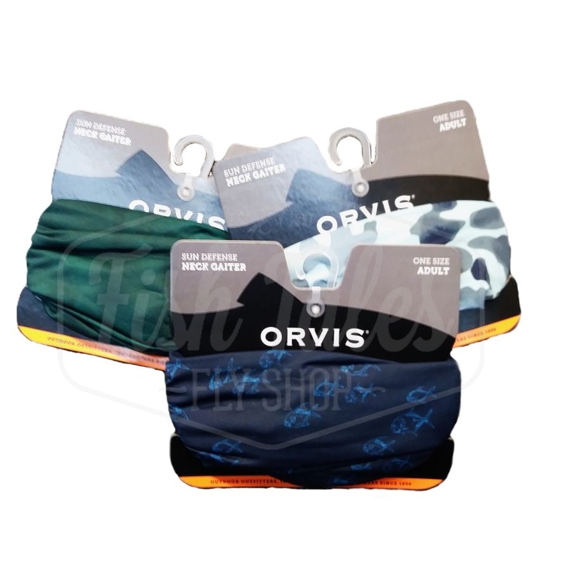 Orvis UPF Sun Defense Neck Gaiter