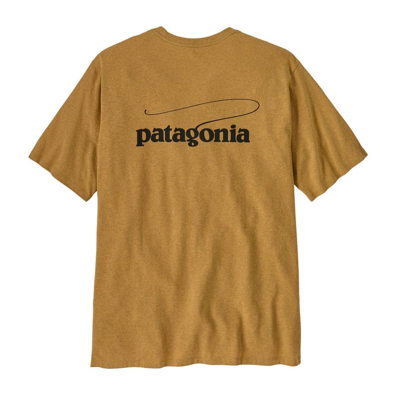 Patagonia Men's Casting Logo Responsibili-Tee
