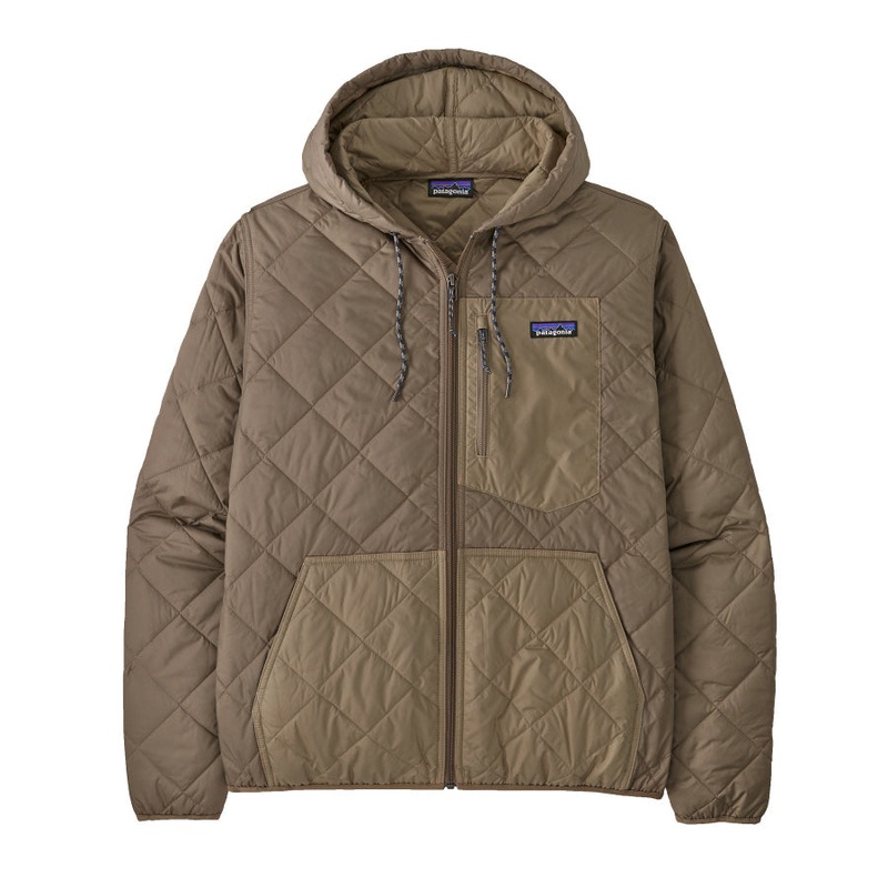 Patagonia Men's Diamond Quilted Bomber Hoody