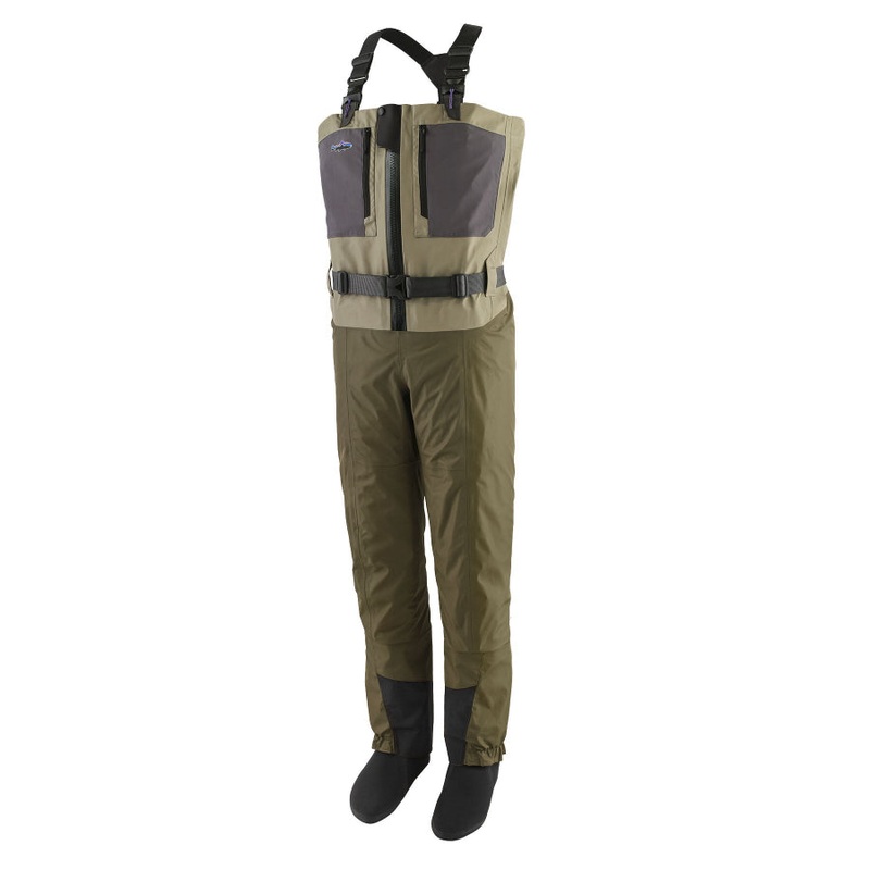Patagonia Men's Swiftcurrent Traverse Zip Front Wader 2025