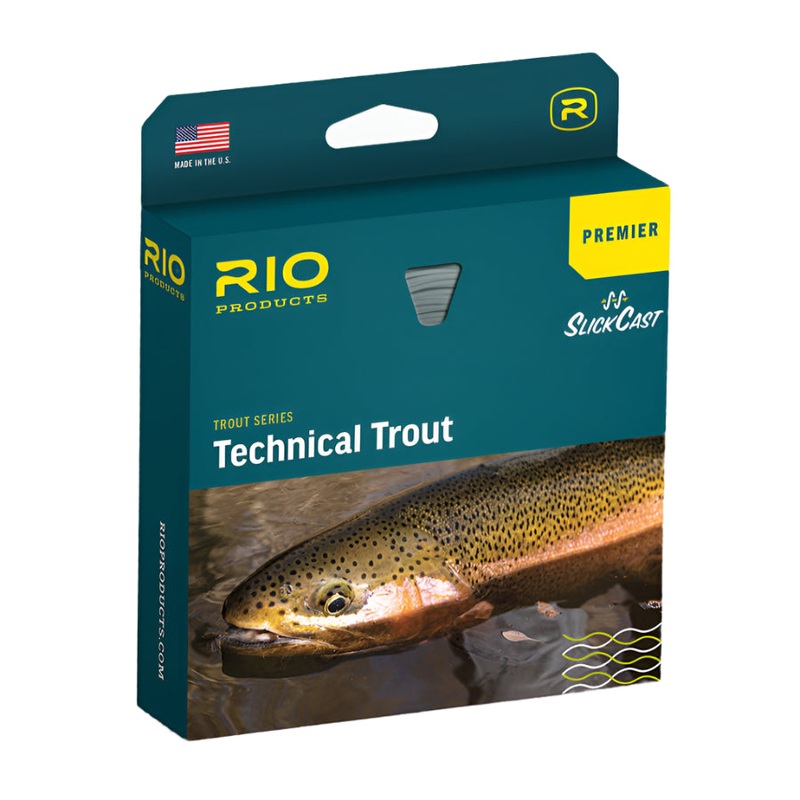 Rio Premier Technical Trout DT Freshwater Fly Line