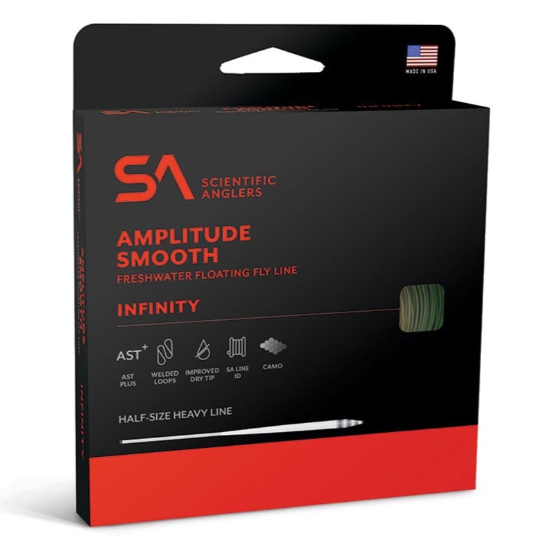 SA Amplitude Smooth Infinity Floating Fly Line