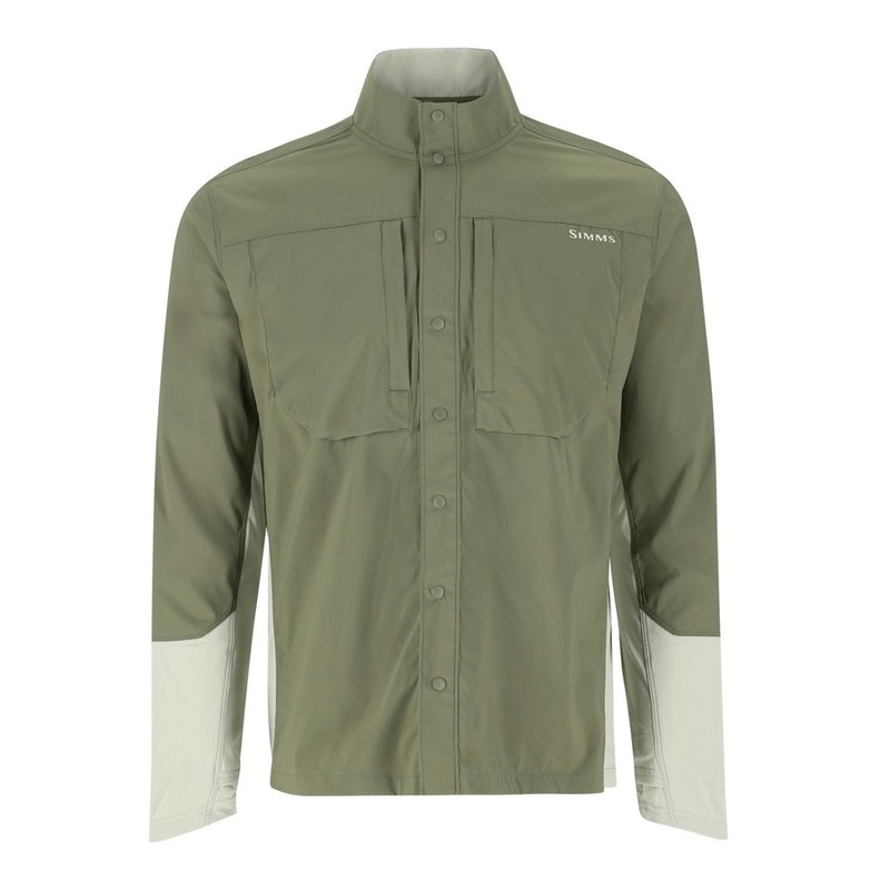 Simms Men's Latitude BiComp Fishing Shirt