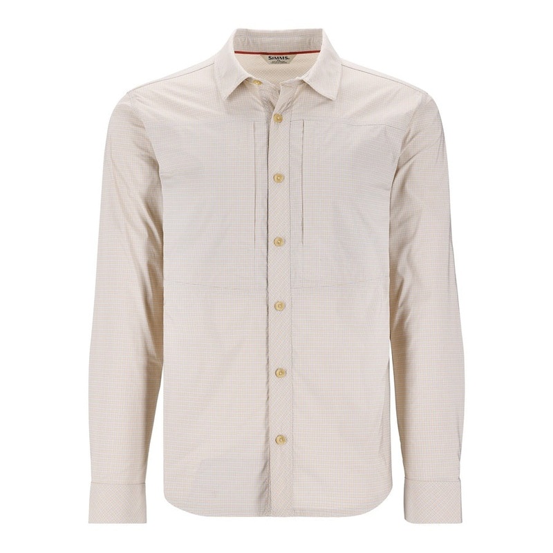 Simms Men's Stone Cold Long Sleeved Shirt