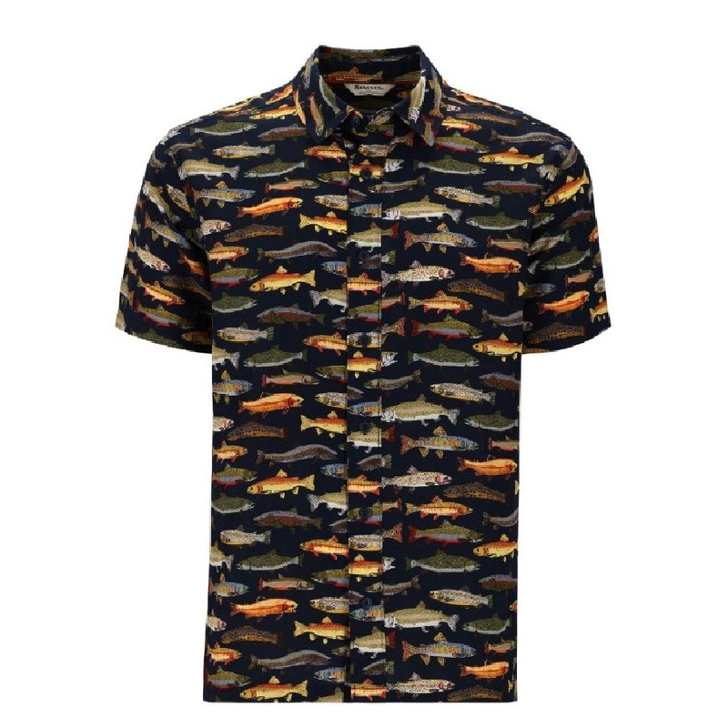 Simms Men's Tailout Short Sleeved Shirt