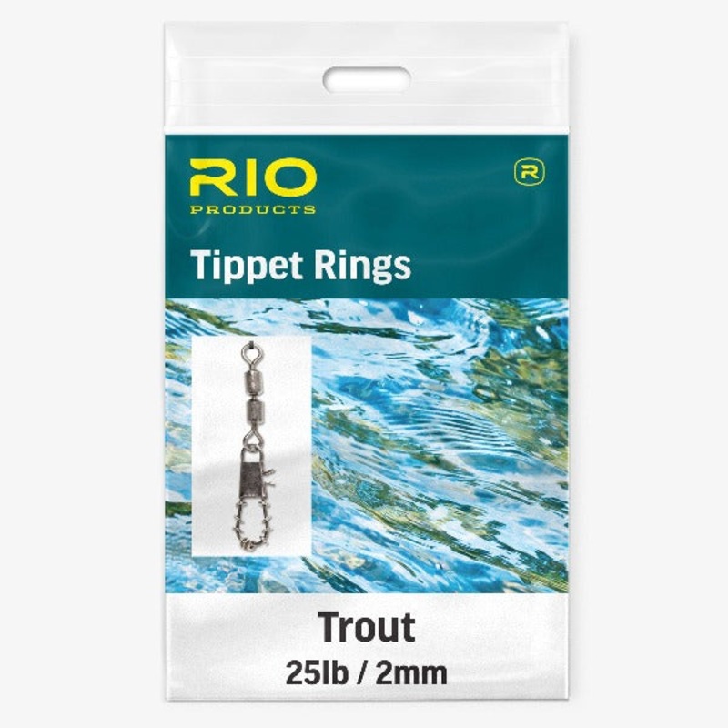 Rio Tippet Rings 10-Pack