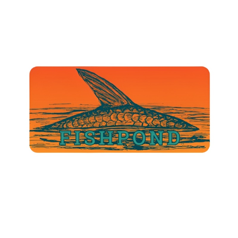 Fishpond Sunrise King Sticker